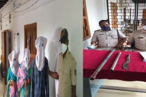 ଠାକୁରପଡା ଉମାକାନ୍ତ ହତ୍ୟାକାଣ୍ଡ ଘଟଣା: ଦୁଇ ମହିଳାଙ୍କ ସମେତ ୩ଗିରଫ, ମାରଣାସ୍ତ୍ର ଜବତ