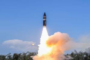 ଚାନ୍ଦିପୁରରୁ ଅଗ୍ନୀ ପ୍ରାଇମ୍ କ୍ଷେପଣାସ୍ତ୍ରର ସଫଳ ପରୀକ୍ଷଣ