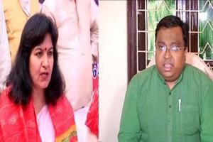 ଟିକାକରଣକୁ ନେଇ ନବୀନ ପଟ୍ଟନାୟକଙ୍କୁ କଟାକ୍ଷ କରୁଥିଲେ ଅପରାଜିତା ଷଡ଼ଙ୍ଗୀ, ମୁହଁତୋଡ଼ ଜବାବ ଦେଲେ ସାଂସଦ ସସ୍ମିତ ପାତ୍ର