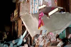 ସିଲିଣ୍ଡର ଫାଟି ଭୁଶୁଡିଲା ୨ ମହଲା କୋଠା; ୭ ମୃତ ଓ ୭ ଆହତ