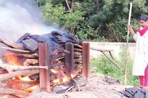 ଶବର ଶେଷ ସାଥୀ ଚିନ୍ମୟୀ