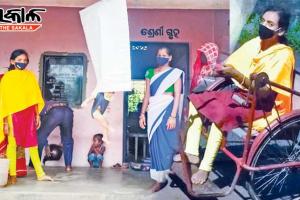 ଦିବ୍ୟାଙ୍ଗ ନୁହନ୍ତି ମଞ୍ଜୁଳା ଦିଦି