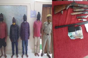 ଦାରିଙ୍ଗବାଡ଼ି ପୋଲିସ୍ ପଞ୍ଝାରେ ୪ଜଣ ନକଲି ମାଓବାଦୀ