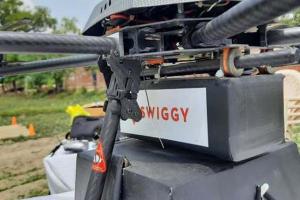 ସ୍ବିଗିର ନୂତନ ପ୍ରୟାସ: ଡ୍ରୋନ୍‌ ଯୋଗେ ଘରେ ଘରେ ପହଞ୍ଚାଇବ ଖାଦ୍ୟ