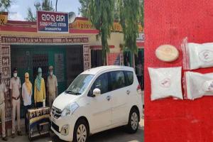 ୩୮.୭୨ ଗ୍ରାମ ଡ୍ରଗ୍ସ ଜବତ, ଦୁଇ ଗିରଫ