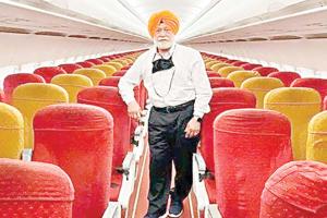 ଅମୃତସରରୁ ଦୁବାଇ : ବିମାନ ରେ ଏକୁଟିଆ ଉଡ଼ିଲେ