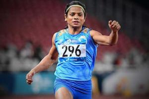 ସ୍ପ୍ରିଣ୍ଟର ଦୂତୀ ଚାନ୍ଦଙ୍କୁ ଅଲିମ୍ପିକ ଟିକେଟ୍‌