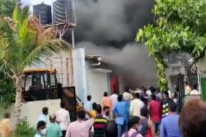 ପୁଣେ: କେମିକାଲ ଫ୍ଯାକଟ୍ରିରେ ଭୟାବହ ଅଗ୍ନିକାଣ୍ଡ, ୧୨ରୁ ଅଧିକ ମୃତ