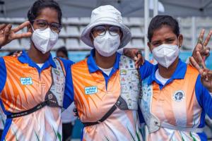 ତୀରନ୍ଦାଜ ବିଶ୍ୱକପରେ ମେକ୍ସିକୋକୁ ହରାଇ ଭାରତୀୟ ମହିଳା ଟିମ ଜିତିଲା ସ୍ୱର୍ଣ୍ଣ