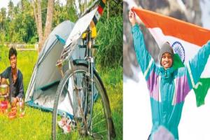 ସାଇକଲ୍‌ରେ କେରଳରୁ କାଶ୍ମୀର