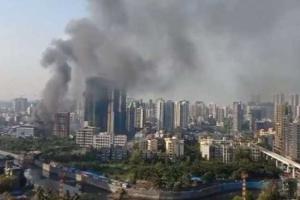 ମୁମ୍ବାଇ ଆଶିଆନା ଟାୱାରରେ ଭୟାବହ ଅଗ୍ନିକାଣ୍ଡ, କାରଣ ଅସ୍ପଷ୍ଟ