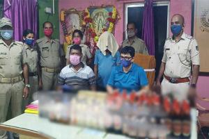 ୨୫ ଲିଟରରୁ ଉର୍ଦ୍ଧ୍ବ ବିଦେଶୀ ମଦ ଜବଦ, ଜଣେ ଗିରଫ