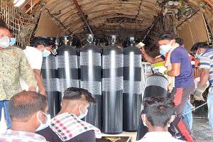 ଚୀନ୍‌ରୁ ଅକ୍ସିଜେନ୍ ସିଲିଣ୍ଡର ଆସିଲା ପରେ କୋଭିଡ୍ ବିରୋଧରେ ଓଏସ୍ଏଲ୍‌ର ଲଢ଼େଇ ଜାରି