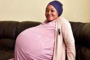 ଏକାଥରକେ ୧୦ ଛୁଆ ଜନ୍ମ କରିଥିବା ନେଇ ଦାବି କଲେ ମହିଳା