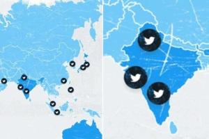 ଟ୍ୱିଟର ରେ ଭାରତର ଭୁଲ ନକ୍ସା ; ଜାମ୍ମୁ କାଶ୍ମୀର ଓ ଲଦ୍ଦାଖକୁ ଅଲଗା ଦେଶ ବୋଲି ଦର୍ଶାଇଲା ୱେବସାଇଟ୍‌