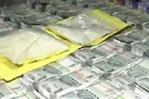 ରାଜଧାନୀରୁ ୫୫୦ ଗ୍ରାମ୍‌ ବ୍ରାଉନ୍‌ ସୁଗାର ସହ ୩୩ ଲକ୍ଷ ଟଙ୍କା ଜବତ