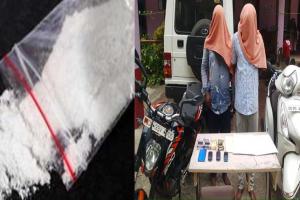 ୨୫ ଲକ୍ଷ ଟଙ୍କାର ବ୍ରାଉନସୁଗାର ସହ ୪ଟି ମୋବାଇଲ ଓ ୨ ଟି ବାଇକ ଜବତ, ୨ ଗିରଫ