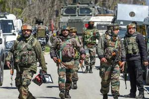 କାଶ୍ମୀରରେ ତିନିଟି ଏନକାଉଣ୍ଟରରେ 5 ଆତଙ୍କବାଦୀ ନିହତ