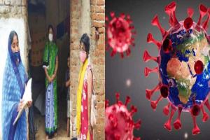 କରୋନା ଲଢ଼େଇର ସମ୍ମୁଖ ଯୋଦ୍ଧା: ୧୦ ପଞ୍ଚାୟତ ବୁଲି ସଚେତନ କରାଉଛନ୍ତି ଉର୍ବଶୀ