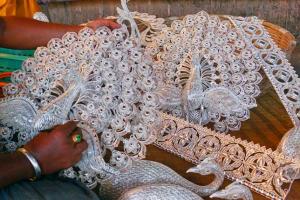 କଟକର ତାରକସି ସାମଗ୍ରୀକୁ ଖୁବଶୀଘ୍ର ମିଳିବ GI ଟ୍ୟାଗ୍