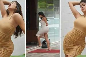 ନୋରାଙ୍କୁ ନକଲ କଲେ ଜାହ୍ନବୀ