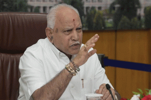 କର୍ନାଟକ ମୁଖ୍ୟମନ୍ତ୍ରୀ ବି.ଏସ୍. ୟେଦୁରସ୍ପା ଇସ୍ତଫା ଦେଲେ