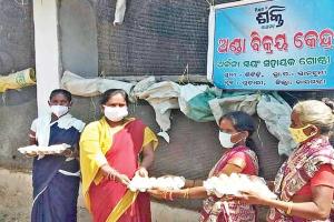 ଲକ୍‌ଡାଉନ୍‌ରେ ବିକିଲେ ଲକ୍ଷେ ଅଣ୍ଡା