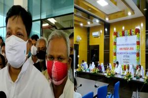 ବିଭିନ୍ନ ସରକାରୀ କାର୍ଯ୍ୟର ସମୀକ୍ଷା ପାଇଁ କନ୍ଧମାଳ ଗସ୍ତରେ ମନ୍ତ୍ରୀ ପ୍ରତାପ ଜେନା