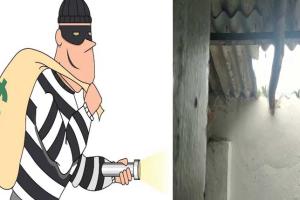 ଆଜବେଷ୍ଟସ ଭାଙ୍ଗି ଦୋକାନରୁ ମୋବାଇଲ୍, କମ୍ପ୍ୟୁଟର ଲୁଟିନେଲେ ଦୁର୍ବୃତ୍ତ