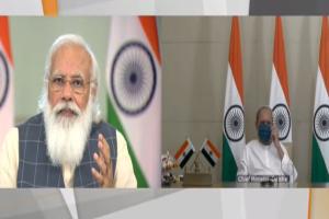 ପ୍ରଧାନମନ୍ତ୍ରୀଙ୍କ ସହ ବୈଠକରେ ନବୀନଙ୍କ ଦାବି: ଓଡ଼ିଶା ସରକାରଙ୍କୁ ଦିଆଯାଉ ୯୫ ପ୍ରତିଶତ ଟିକା