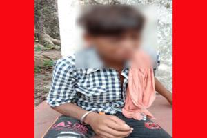 ଅଚିହ୍ନା ବାଳକକୁ ଚୋର ସନ୍ଦେହରେ ମାଡ଼