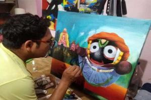 ରାଜ୍ୟସ୍ତରୀୟ ଚିତ୍ରଶିଳ୍ପୀ ଶିବିର; ରଥଖଳା ଓ ତିନି ରଥ ଆଙ୍କି ମନମୋହିଲେ ମୁକ୍ତିପଦ