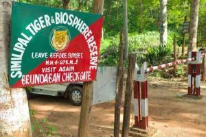 ଶିମିଳିପାଳ ଅଭୟାରଣ୍ୟରୁ ୩ ଶିକାରୀ ଗିରଫ