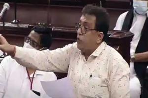 ରାଜ୍ୟସଭାରୁ ଟିଏମ୍‌ସି ସାଂସଦ ଶାନ୍ତନୁ ସେନ୍ ନିଲମ୍ବିତ