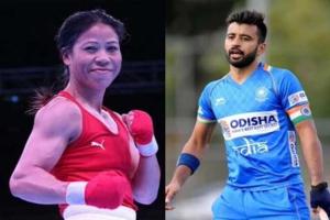 ଟୋକିଓ ଅଲିମ୍ପିକ୍ସ: ଉଦଘାଟନୀ ସମାରୋହରେ ତ୍ରିରଙ୍ଗା ପତାକା ଧରିବେ ମ୍ୟାରୀ କମ୍ ଓ ମନପ୍ରୀତ ସିଂ