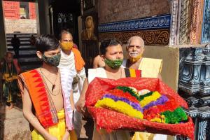 ଶ୍ରୀମନ୍ଦିରରେ ରାକ୍ଷୀ ଲାଗି ନୀତି