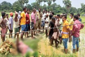 ବିଦ୍ୟୁତ ବିଭାଗର ଅବହେଳା ପାଇଁ ଯୁବକଙ୍କ ମୃତ୍ୟୁ ଅଭିଯୋଗ, ପ୍ରତିବାଦରେ ଥାନାଧିକାରୀ ଅଟକ