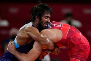 କୁସ୍ତିରେ ବ୍ରୋଞ୍ଜ ଜିତିଲେ ବଜରଙ୍ଗ ପୁନିଆ