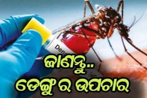 ରୋଗ ଗୋଟିଏ ଉପଚାର ଅନେକ: ଜାଣନ୍ତୁ ଡେଙ୍ଗୁ ହେଲେ କିପରି କରିବେ ଉପଚାର