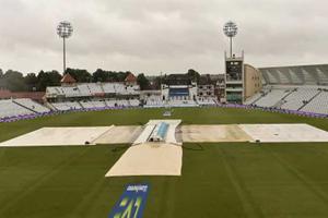 ଭାରତ ବିଜୟରେ ବର୍ଷା ସାଜିଲା ବାଧକ, ପ୍ରଥମ ଟେଷ୍ଟ ମ୍ୟାଚ୍‌ ଡ୍ର