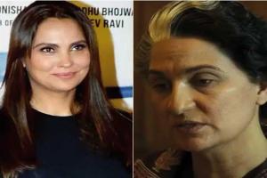 ଫିଲ୍ମ ‘ବେଲ୍‌ବଟମ୍‌’ରେ ଚର୍ଚ୍ଚାରେ ଲାରା ଦତ୍ତଙ୍କ ଇନ୍ଦିରା ଲୁକ୍‌