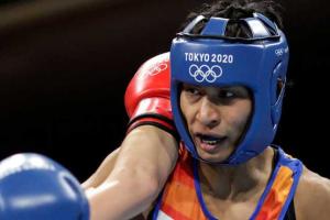 ମହିଳା ବକ୍ସିଂରେ ଭାରତ ପାଇଁ ପଦକ ଜିତିଲେ ଲଭଲିନା