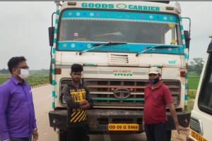 ଚୋରା ବାଲି ଚାଲାଣ ବେଳେ ଚଢ଼ାଉ, ହାଇୱା ଜବତ