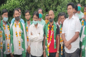 ପ୍ରଣବଙ୍କ ଉପସ୍ଥିତିରେ ବିଜେଡିରେ ଯୋଗ ଦେଲେ ଦେବଗଡ଼ ବିଜେପି ନେତା