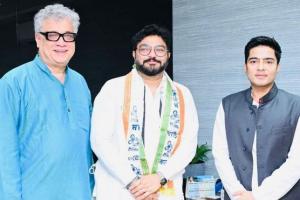 ଟିଏମ୍‌ସିରେ ଯୋଗ ଦେଲେ ପୂର୍ବତନ କେନ୍ଦ୍ରମନ୍ତ୍ରୀ ବାବୁଲ ସୁପ୍ରିୟୋ