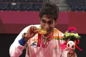 ଖେଳରତ୍ନ ପାଇଁ ପ୍ରମୋଦ ଭଗତଙ୍କ ନାଁ ସୁପାରିଶ କଲା ଭାରତୀୟ ପାରା ଅଲିମ୍ପିକ୍ସ ସମିତି