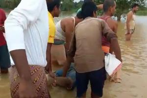 ବଢି ପାଣିରେ ବାପ ପୁଅ ଭାସିଯିବା ଘଟଣା: ଗୋଟିଏ ଦିନ ପରେ ଉଦ୍ଧାର ହେଲା ବାପପୁଅଙ୍କ ମୃତଦେହ