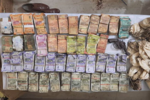 ଖେଳନା ବନ୍ଧୁକ ଦେଖାଇ ବ୍ୟାଙ୍କରୁ ଲୁଟ୍