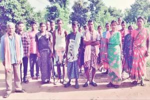 ମନରେଗା କାମକରି ବର୍ଷେହେଲା ମିଳୁନି ମଜୁରି