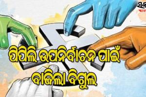 ଘୋଷଣା ହେଲା ପିପିଲି ଉପ-ନିର୍ବାଚନ ପାଇଁ ତାରିଖ; ସେପ୍ଟେମ୍ଵର ୩୦ରେ ଭୋଟ, ଅକ୍ଟୋବର ୩ରେ ଗଣତି
